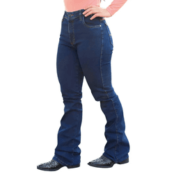 Calça Feminina Best Rodeio Flare - F856EX - VIP WESTERN