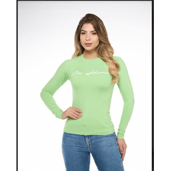 Blusa Uv Ox Horns - Pistache - 7519 - VIP WESTERN