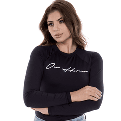 Blusa Uv Ox Horns - Preta - 7503 - VIP WESTERN