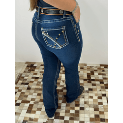 Calça Dock's Feminina Estrela - 4068 - VIP WESTERN