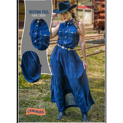 Vestido Feel Miss Country - 3215 - VIP WESTERN