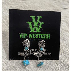 Brinco Pequeno Bota - BP15 - VIP WESTERN
