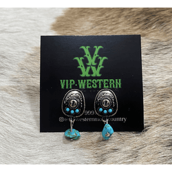 Brinco Pequeno Chapéu - BP10 - VIP WESTERN
