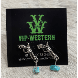 Brinco Pequeno Arma - BP13 - VIP WESTERN