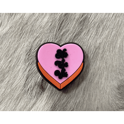 Pin Para Crocs Coração - PC22 - VIP WESTERN