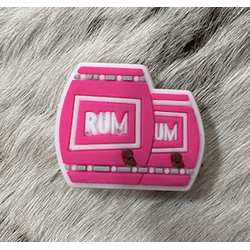 Pin para Crocs Rosa - PC67 - VIP WESTERN