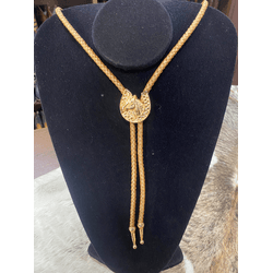 Gravatinha Ferradura Dourado - GR18 - VIP WESTERN
