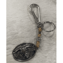 Chaveiro Oval Cranio - CH12 - VIP WESTERN
