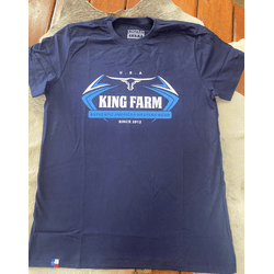 Camiseta King Farm Azul Marinho - 731 - VIP WESTERN