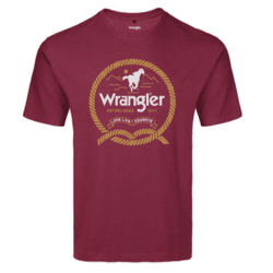 Camiseta Wrangler - WM5740VI - VIP WESTERN