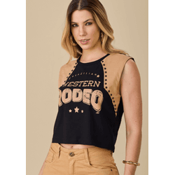 Cropped Rodeo - Moon Horse - 0109342 - VIP WESTERN