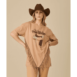 T-shirt Over Sela - Moon Horse - 0109339 - VIP WESTERN