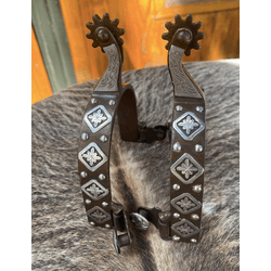 Espora trabalhada Metalab. - 239034 - VIP WESTERN