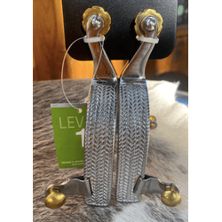Espora com detalhe em dourado - 258503 - VIP WESTERN