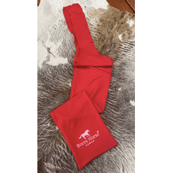 Saco de Rabo Lycra Boots Horse - Vermelho - 34229 - VIP WESTERN