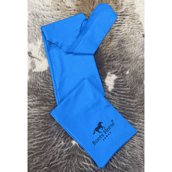 Saco de Rabo Lycra Boots Horse - Azul Turquesa - ... - VIP WESTERN