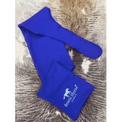 Saco para Rabo Lycra Boots Horse - Azul Royal - 34... - VIP WESTERN