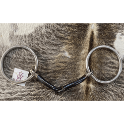 Bridão Argola Liso - B223 - VIP WESTERN
