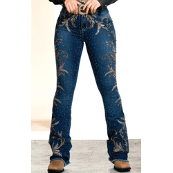 Calça Pedrarias Bill Way 736 - 736 - VIP WESTERN