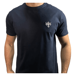 Camiseta Vallo Basic Azul Marinho - 340 - VIP WESTERN