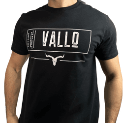 Camiseta Vallo Preta - 343 - VIP WESTERN