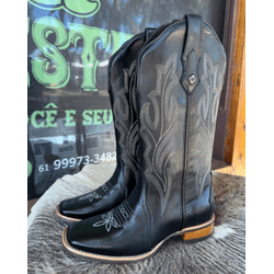 Bota Travel - 13243preta - VIP WESTERN