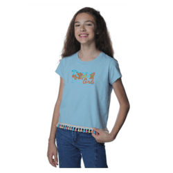 T-shirt Girls Tassa - TGCM5407 - VIP WESTERN