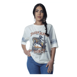 T-shirt Tassa - TFCM05395 - VIP WESTERN
