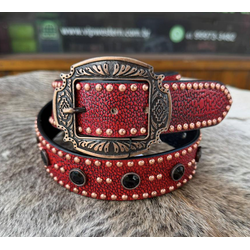 Cinto Rubi - 6775rubi - VIP WESTERN