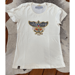 T-shit Wild And Free Bird - Dock's - 4297 - VIP WESTERN