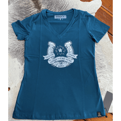 T-shirt Luck - Dock's - 04305 - VIP WESTERN