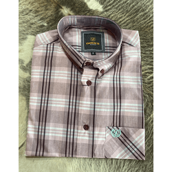 Camisa Manga Curta - Dock's - 796.98 - VIP WESTERN