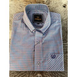 Camisa Manga Curta - Dock's - 3711.03 - VIP WESTERN