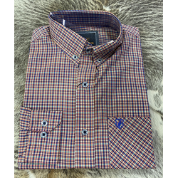 Camisa Manga Longa - Dock's - 513.12 - VIP WESTERN