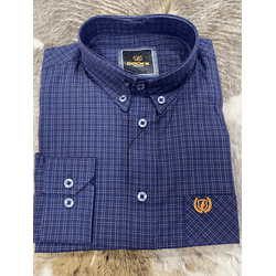 Camisa Manga Longa - Dock's - 649.29 - VIP WESTERN