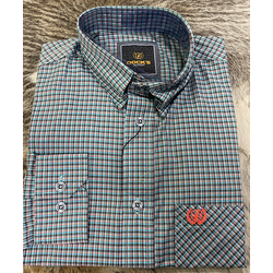 Camisa Manga Longa Dock's - 3646.07 - VIP WESTERN