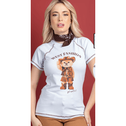 T-shirt Teddy - Miss Country - 003321 - VIP WESTERN