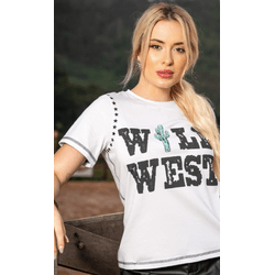 T-shirt Wild - Miss Country - 003312 - VIP WESTERN