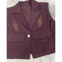 Colete com Bolso -Thankfield - 023631102 - VIP WESTERN