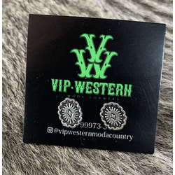 Brinco Flor pequeno - B19 - VIP WESTERN
