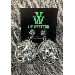 Brinco Detalhe Cavalo - b35 - VIP WESTERN