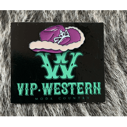 Broche de Chapéu - BR11 - VIP WESTERN