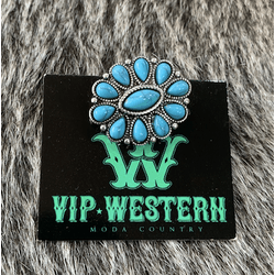 Broche para Chapéu - BC12 - VIP WESTERN