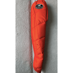 Protetor de Rabo Boots Horse Laranja - 7580 - VIP WESTERN