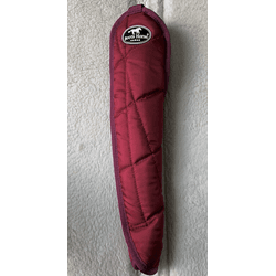 Protetor de Rabo Boots Horse Vinho - P23 - VIP WESTERN