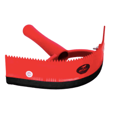 Raspadeira de Plástico / Rodinho Boots Horse Verm... - VIP WESTERN