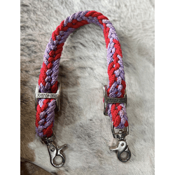 Levantador De Peiteira Em Nylon Vermelho/Roxo - LP... - VIP WESTERN
