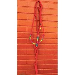 Cabresto com Cabo - Vermelho - C19 - VIP WESTERN