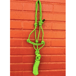 Cabresto com Cabo Para Potro - Verde - C12 - VIP WESTERN