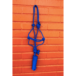 Cabresto com Cabo para Potro - Azul Royal - C13 - VIP WESTERN